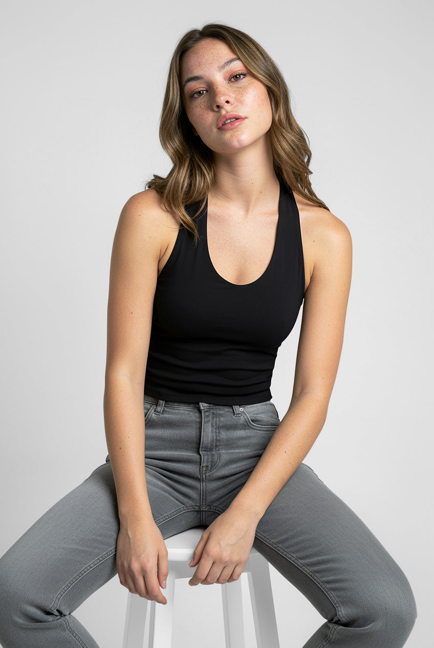 Ultra Premium Soft Halter Yaka | Siyah